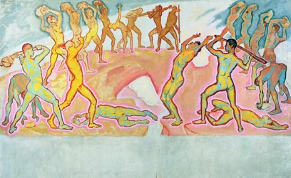 The Clash of the Titans, 1913-15